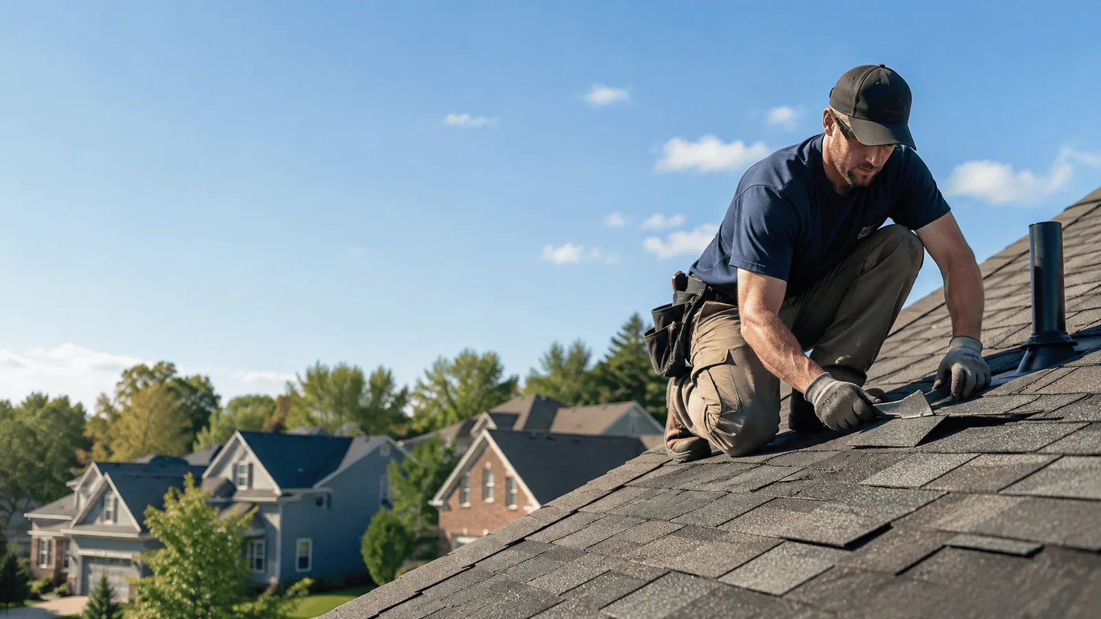 Roof Leak Repair in Aspermont, TX near me